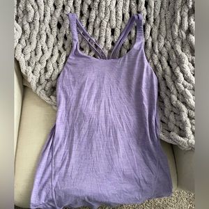 Lululemon 2 in 1 tank